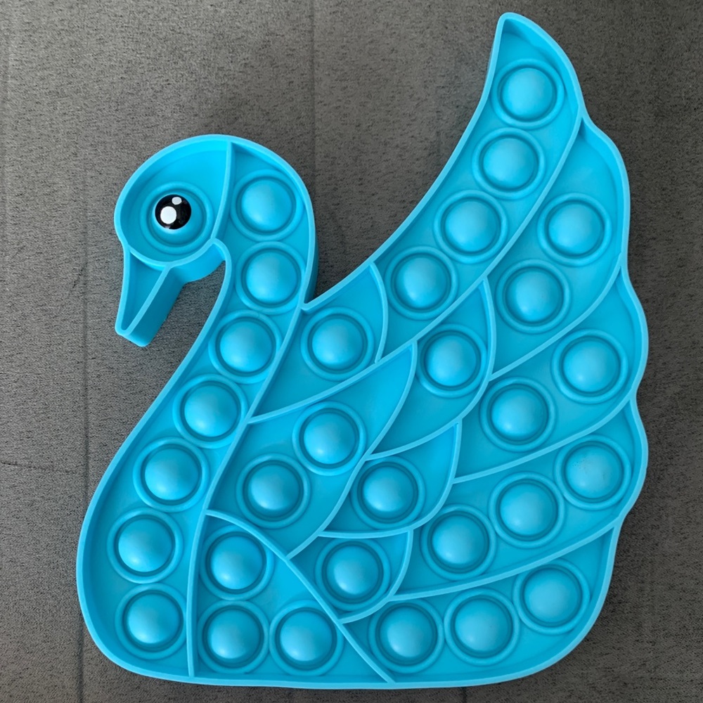Swan fidget pop it